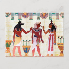 Ägyptische Royal Papyrus Postcard Postkarte
