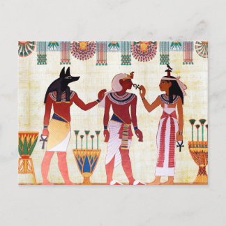 Ägyptische Royal Papyrus Postcard Postkarte