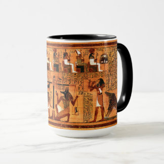Ägyptische Royal Papyrus-Tasse Tasse