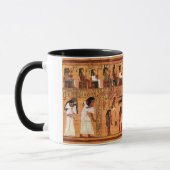 Ägyptische Royal Papyrus-Tasse Tasse (Links)