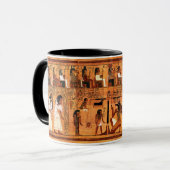 Ägyptische Royal Papyrus-Tasse Tasse (Vorderseite Links)