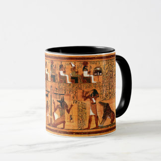 Ägyptische Royal Papyrus-Tasse Tasse