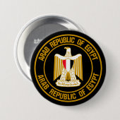 Ägyptische Runde Button (Vorne & Hinten)