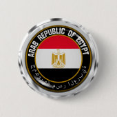 Ägyptische Runde Button (Vorderseite)