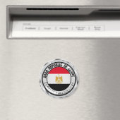 Ägyptische Runde Magnet (In Situ (Geschirrspüler))