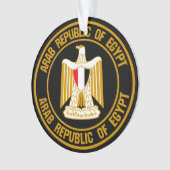 Ägyptische Runde Ornament (Vorderseite)