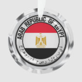 Ägyptische Runde Ornament (Vorderseite)