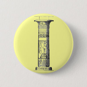 Ägyptische Säule Button