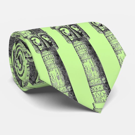 Ägyptische Säule Krawatte (Gerollt)