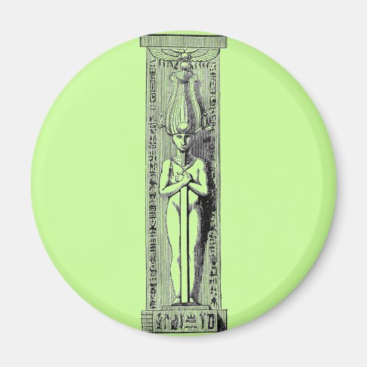 Ägyptische Säule Magnet (Vorne)