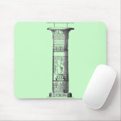 Ägyptische Säule Mousepad (Mit Mouse)