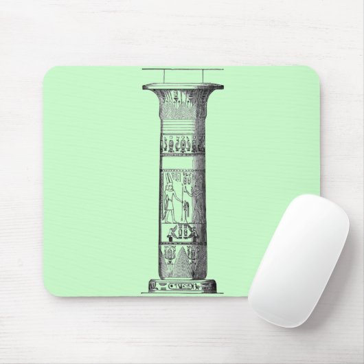 Ägyptische Säule Mousepad (Mit Mouse)