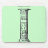 Ägyptische Säule Mousepad (Vorne)