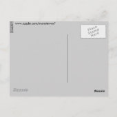 Ägyptische Säule Postkarte (Rückseite)