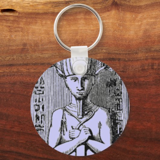 Ägyptische Säule Schlüsselanhänger (Vorderseite)