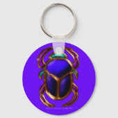 ÄGYPTISCHE SCARABISCHE BEETT-Schlüsselanhänger-Sam Schlüsselanhänger (Vorderseite)