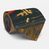 Ägyptische Schach-Spieler 1865 Krawatte (Gerollt)