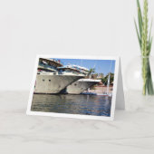 Ägyptische Schiffe am Nil, Luxor Karte (Vorderseite)