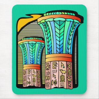 ÄGYPTISCHE SPALTEN MOUSEPAD