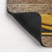 Ägyptische Sphinx Funny Philosophy Zitat Mousepad (Ecke)