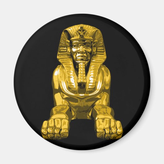Ägyptische Sphinx Magnet (Vorne)