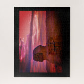 Ägyptische Sphinx Puzzle (Vertikal)