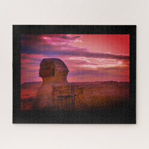 Ägyptische Sphinx Puzzle