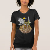 Ägyptische Sphinx-Pyramiden T-Shirt (Vorderseite)