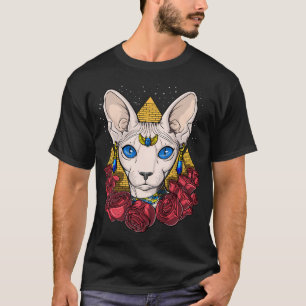 Ägyptische Sphynx-Katze T-Shirt