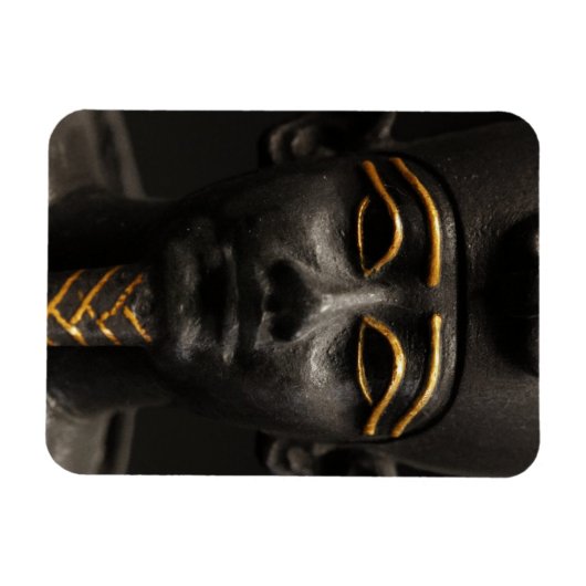 Ägyptische Statue Osiris Magnet (Horizontal)