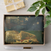 ägyptische Statuette Seidenpapier (Geschenk)