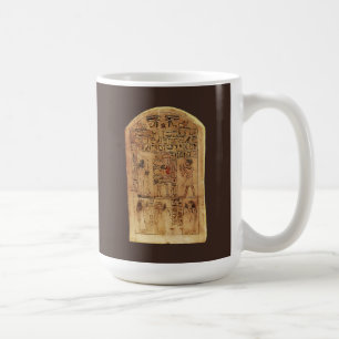 Ägyptische Stele Kaffeetasse