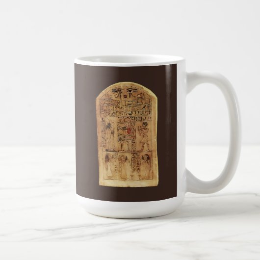 Ägyptische Stele Kaffeetasse (Rechts)
