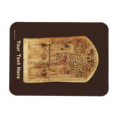 Ägyptische Stele Magnet (Horizontal)