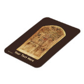 Ägyptische Stele Magnet (Linke Seite)