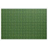 Ägyptische Stilsterne Muster v2 - Dunkelgrün Stoff (Yard (91,4 cm))