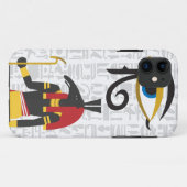 Ägyptische Symbole Case-Mate iPhone Hülle (Rückseite (Horizontal))