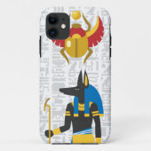 Ägyptische Symbole Fall Mate iPhone Case-Mate iPhone Hülle (Rückseite)