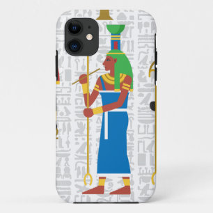 Ägyptische Symbole Fall Mate iPhone Case-Mate iPhone Hülle