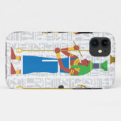 Ägyptische Symbole Fall Mate iPhone Case-Mate iPhone Hülle (Rückseite (Horizontal))