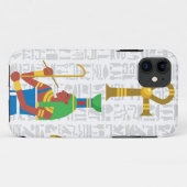 Ägyptische Symbole Fall Mate iPhone Case-Mate iPhone Hülle (Rückseite (Horizontal))