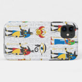 Ägyptische Symbole Fall Mate iPhone Case-Mate iPhone Hülle (Rückseite (Horizontal))