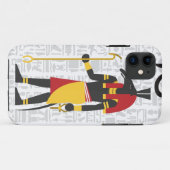 Ägyptische Symbole Fall Mate iPhone Case-Mate iPhone Hülle (Rückseite (Horizontal))
