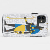 Ägyptische Symbole Fall Mate iPhone Case-Mate iPhone Hülle (Rückseite (Horizontal))