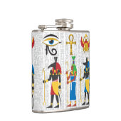 Ägyptische Symbole Flachmann (Rechts)