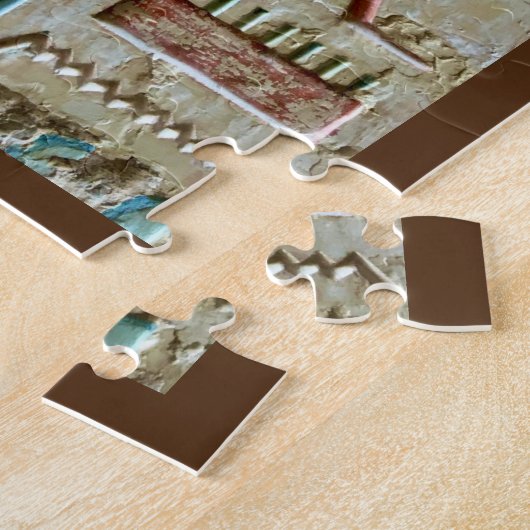 Ägyptische Symbole Puzzle (Seite)