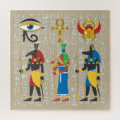 Ägyptische Symbole Puzzle (Vertikal)
