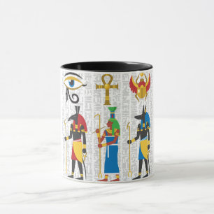 Ägyptische Symbole Tasse