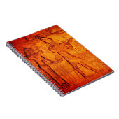 Ägyptische Szene Notizblock (Rechte Seite)