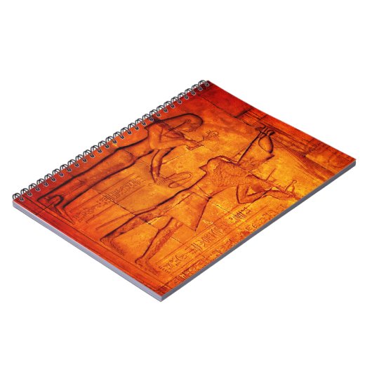 Ägyptische Szene Notizblock (Linke Seite)